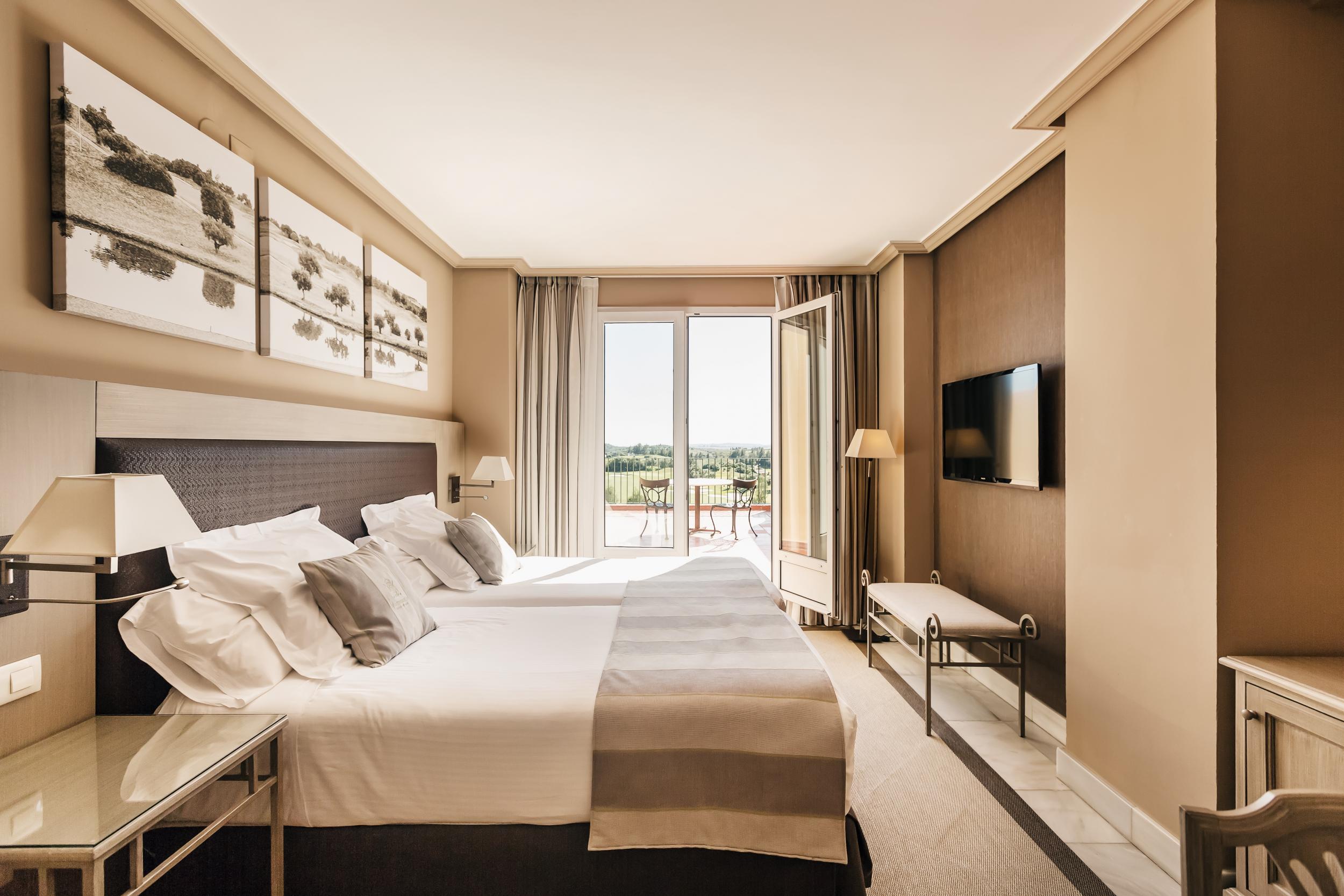 Bedrooms are spacious