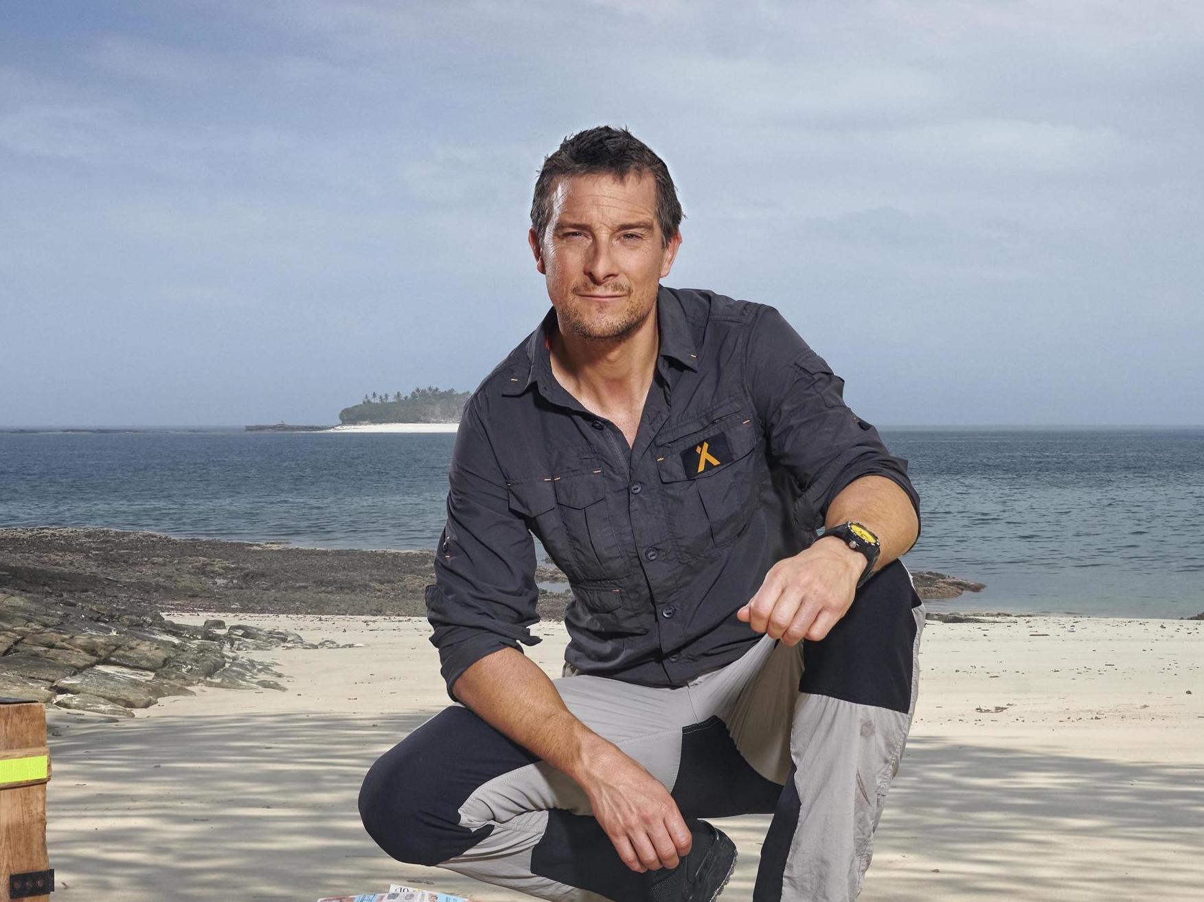 What Bear Grylls Can't Travel Without