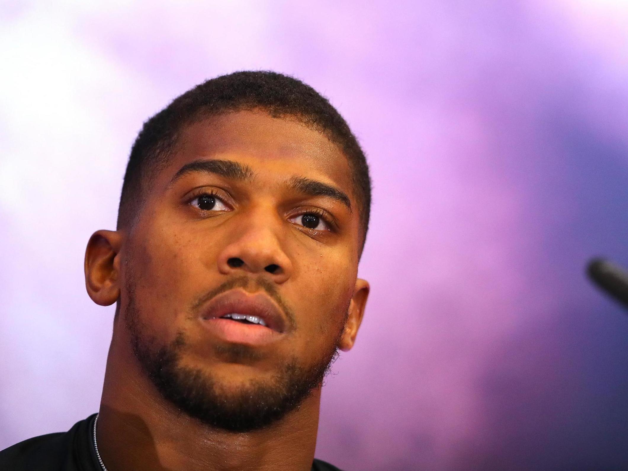 Anthony Joshua vs Andy Ruiz Jr: Heavyweight world title rematch to go ahead despite Middle East tensions 