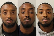 Triplets jailed for firearm offences