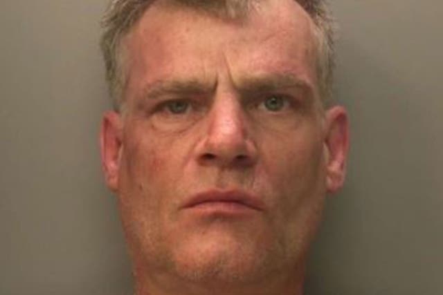 Vincent Fuller, 50, went on a rampage armed with a knife and baseball bat in the Surrey town of Stanwell on 16 March 2019
