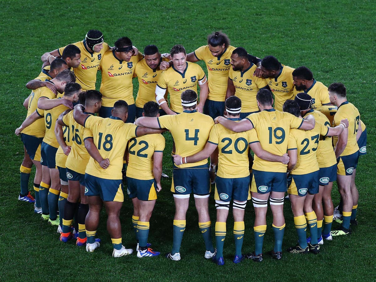 Rugby World Cup Australia profile Full squad, head coach, key player