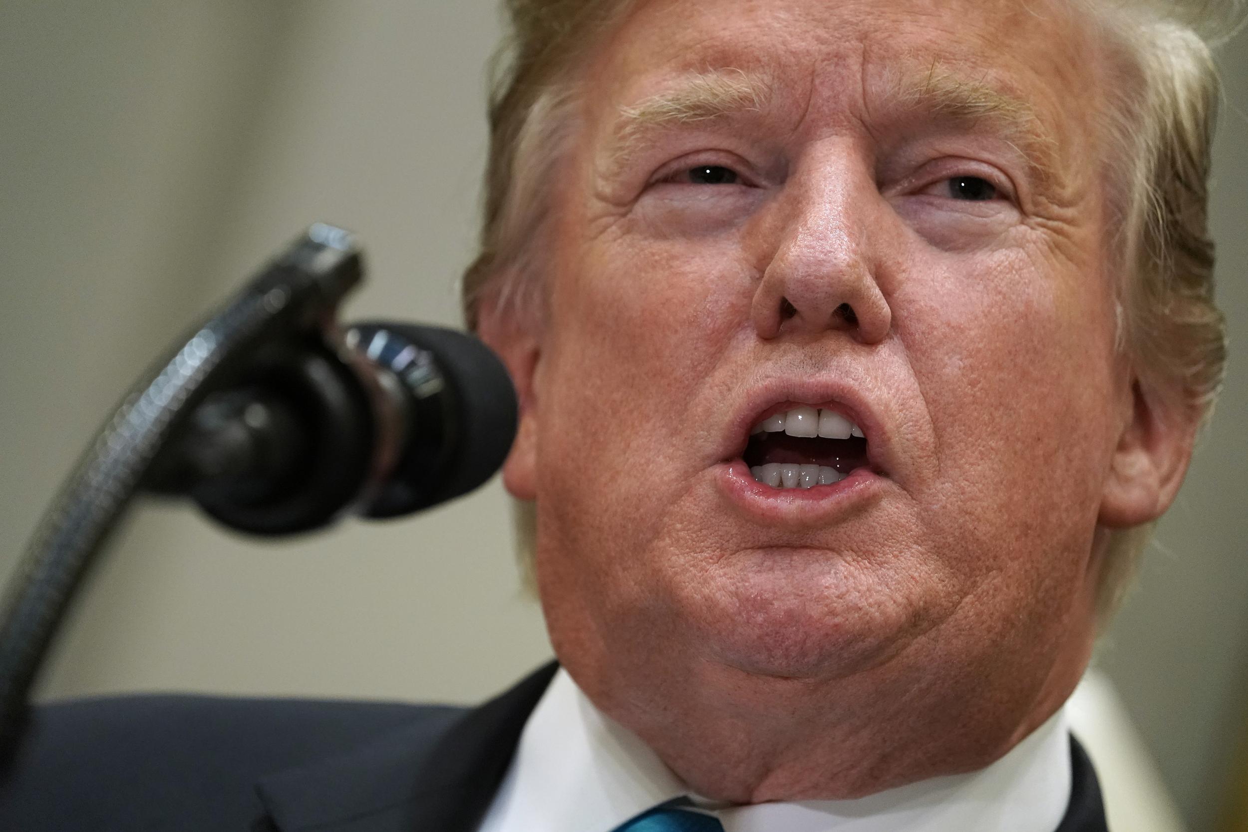 Trump accused of acting like a &apos;king&apos; as Republicans cancel two 2020 primaries