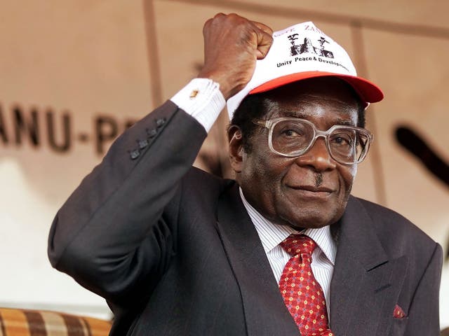 Robert Mugabe died aged 95 on 6 September 2019