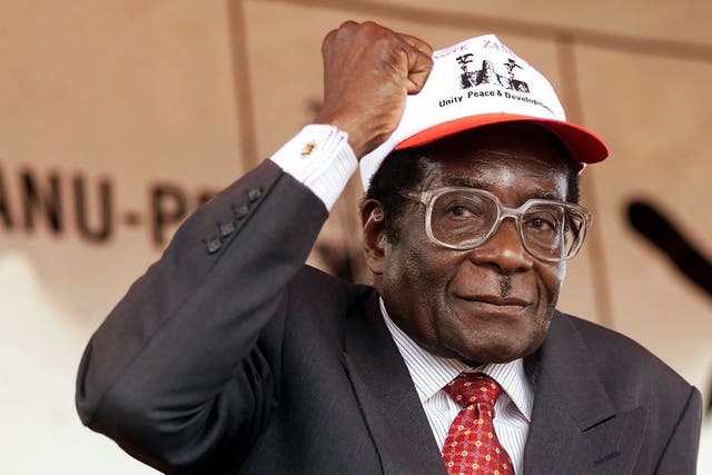 Robert Mugabe died aged 95 on 6 September 2019