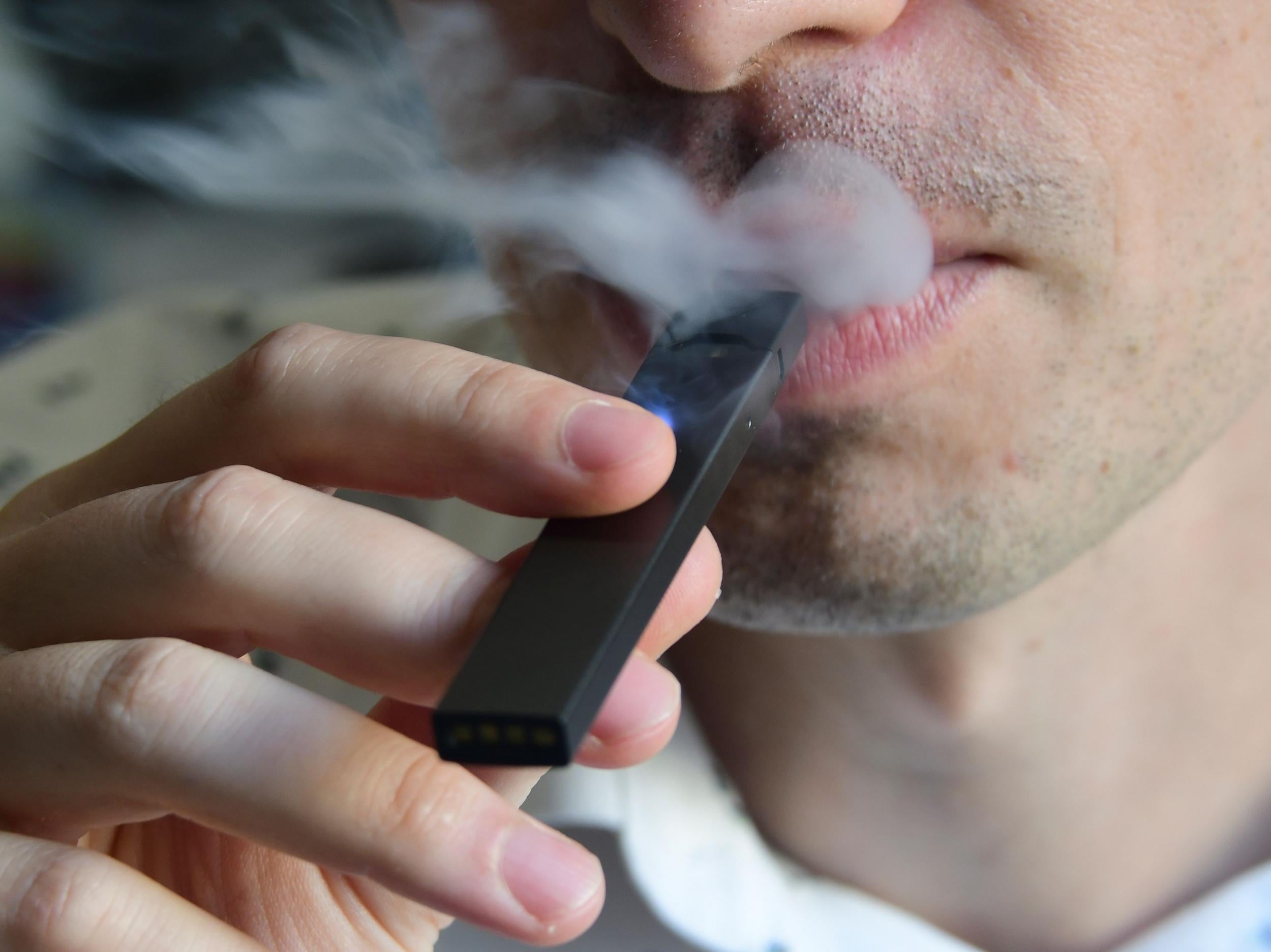 Third person dies from vaping related illness as health officials at Centers for Disease Control and Prevention warn people to stop using e-cigarettes