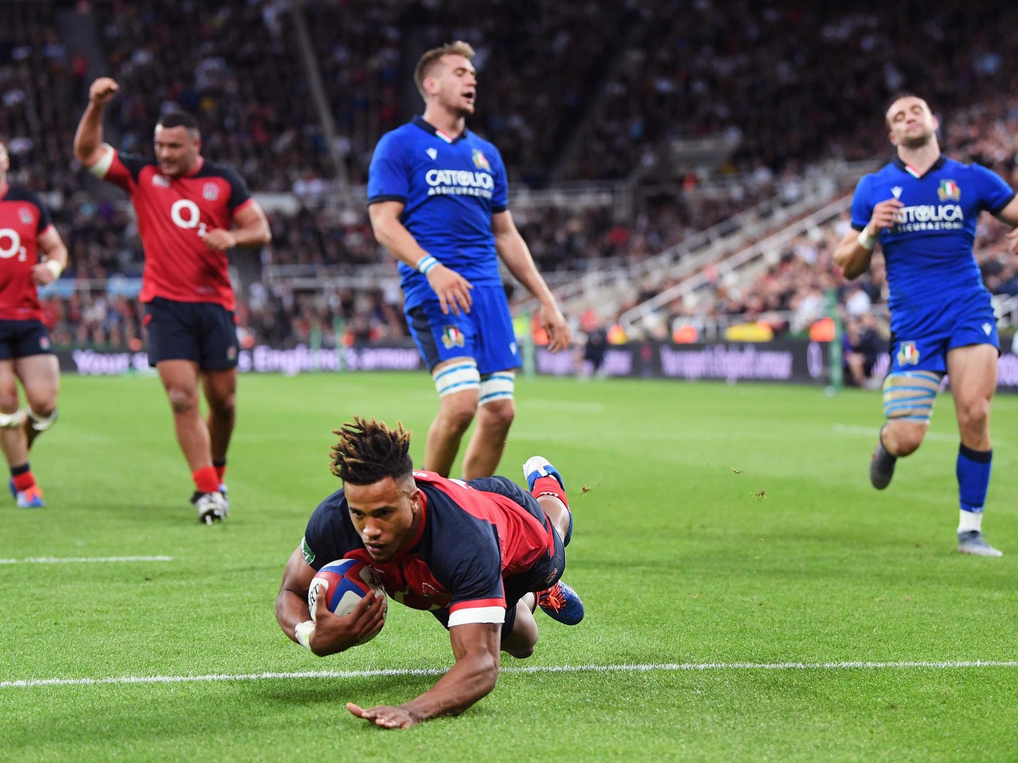 Rugby World Cup 2019: Injury concerns overshadow England win against Italy in final World Cup warm-up