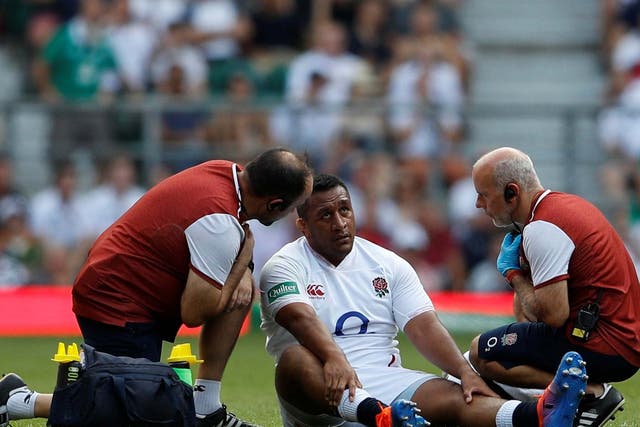 Mako Vunipola will miss England's first two Rugby World Cup matches