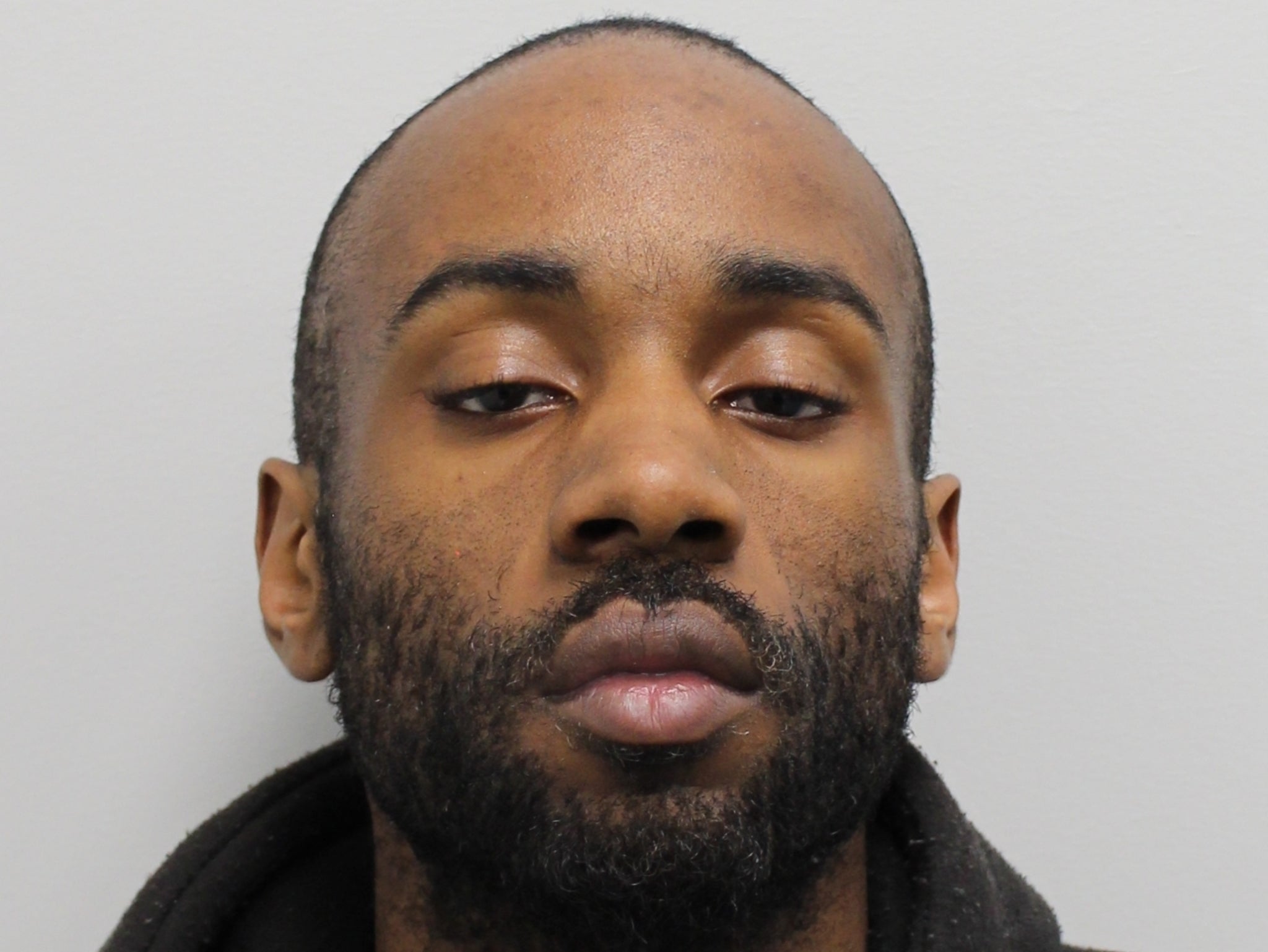 Jamel Nwokoye, 30, was jailed for trying to rape a woman in Hackney