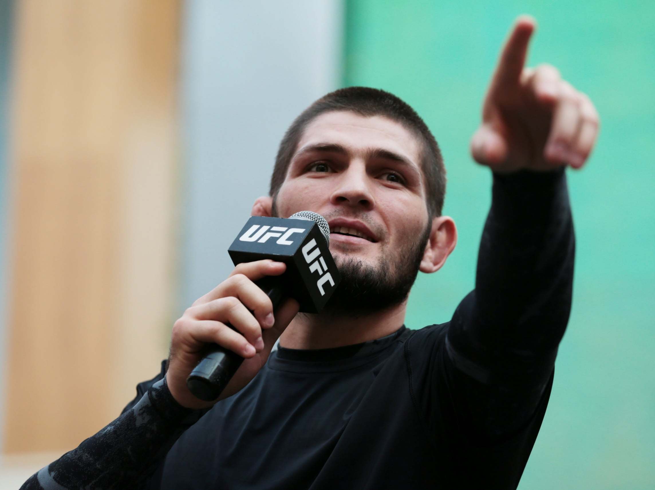 Khabib Poirier Fight Time Uk