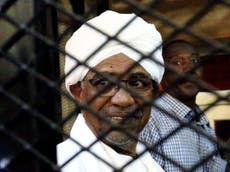 Sudan’s former leader kept a room with millions of euros in his palace