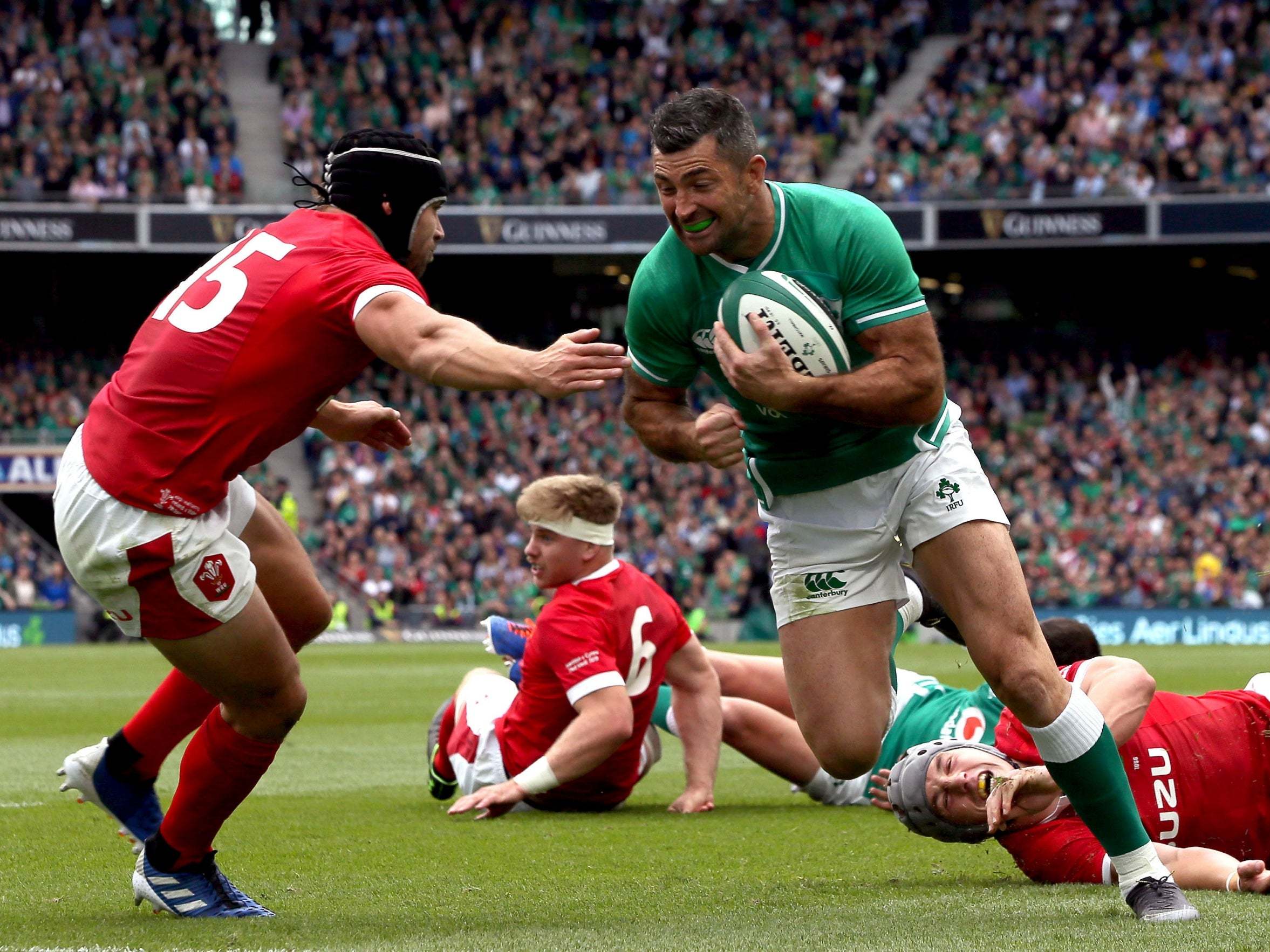 Ireland Vs Wales Result Hosts Move To The Top Of The World - 