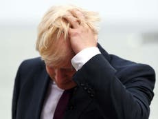 Boris the Menace tries a comic book Brexit. And we all look like fools