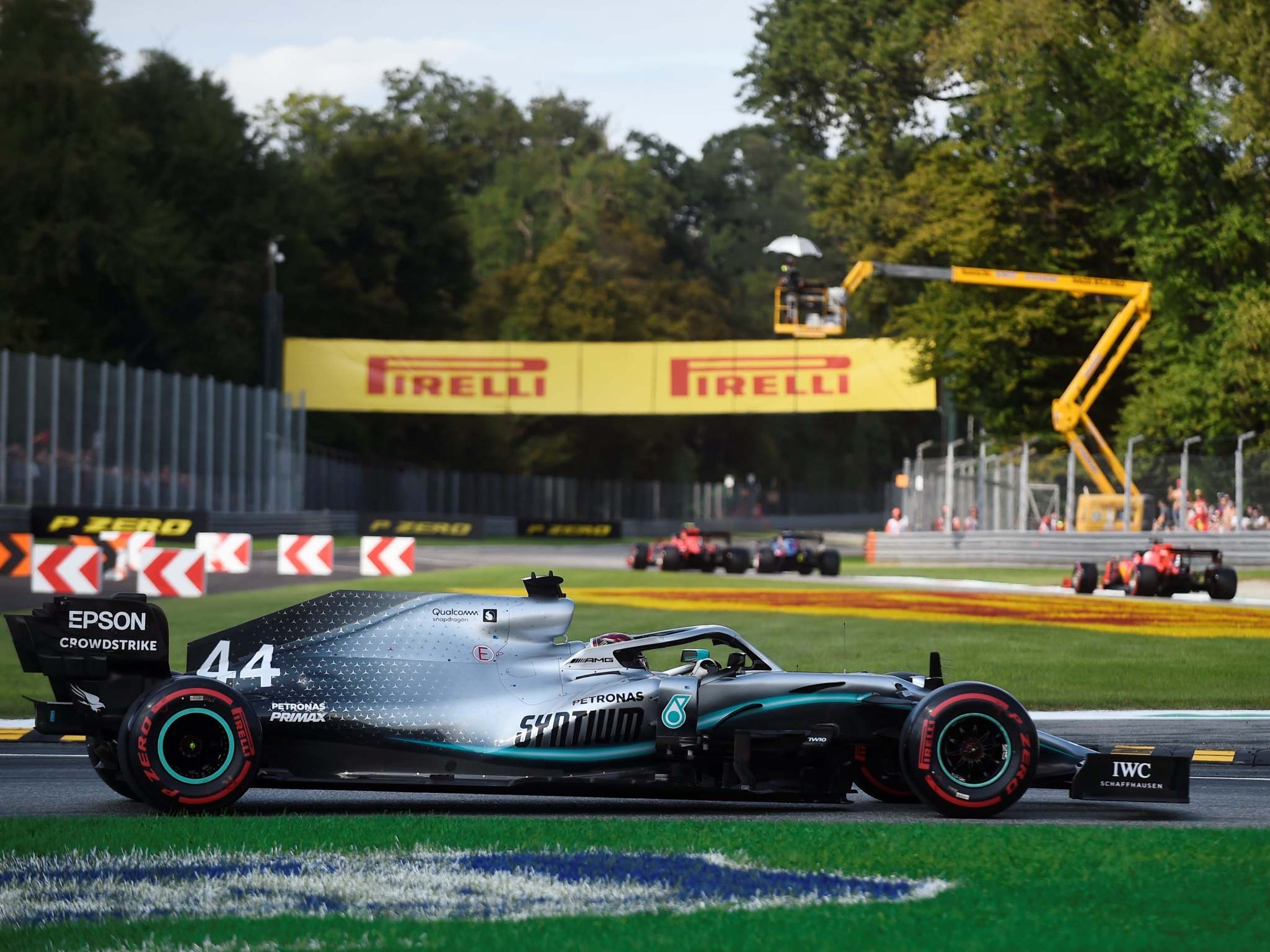 Italian Grand Prix: Lewis Hamilton says Monza F1 pole farce marks dangerous trend