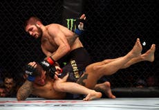 McGregor wants Khabib rematch after Poirier beaten in UFC 242