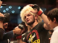 Khabib and Gaethje to fight for UFC lightweight title in October
