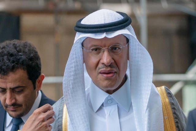 Abdulaziz Bin Salman previously served as deputy oil minister