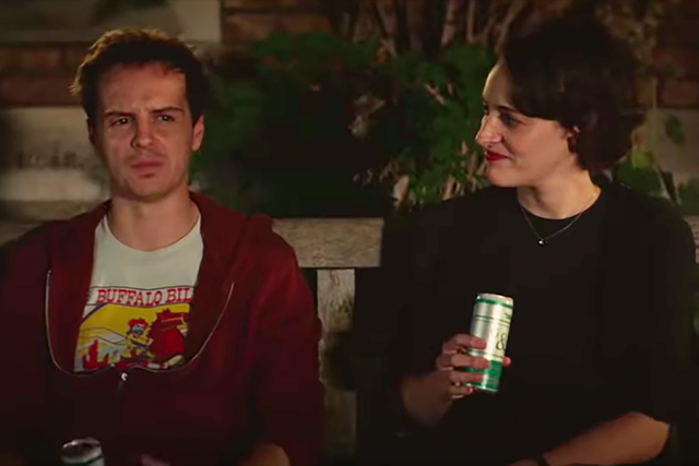 Andrew Scott and Phoebe Waller-Bridge in series two of Fleabag