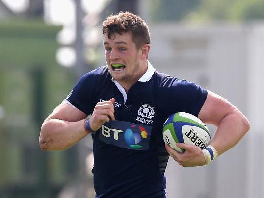 Rugby World Cup 2019: Scotland call-up Magnus Bradbury after Jamie Ritchie injury scare