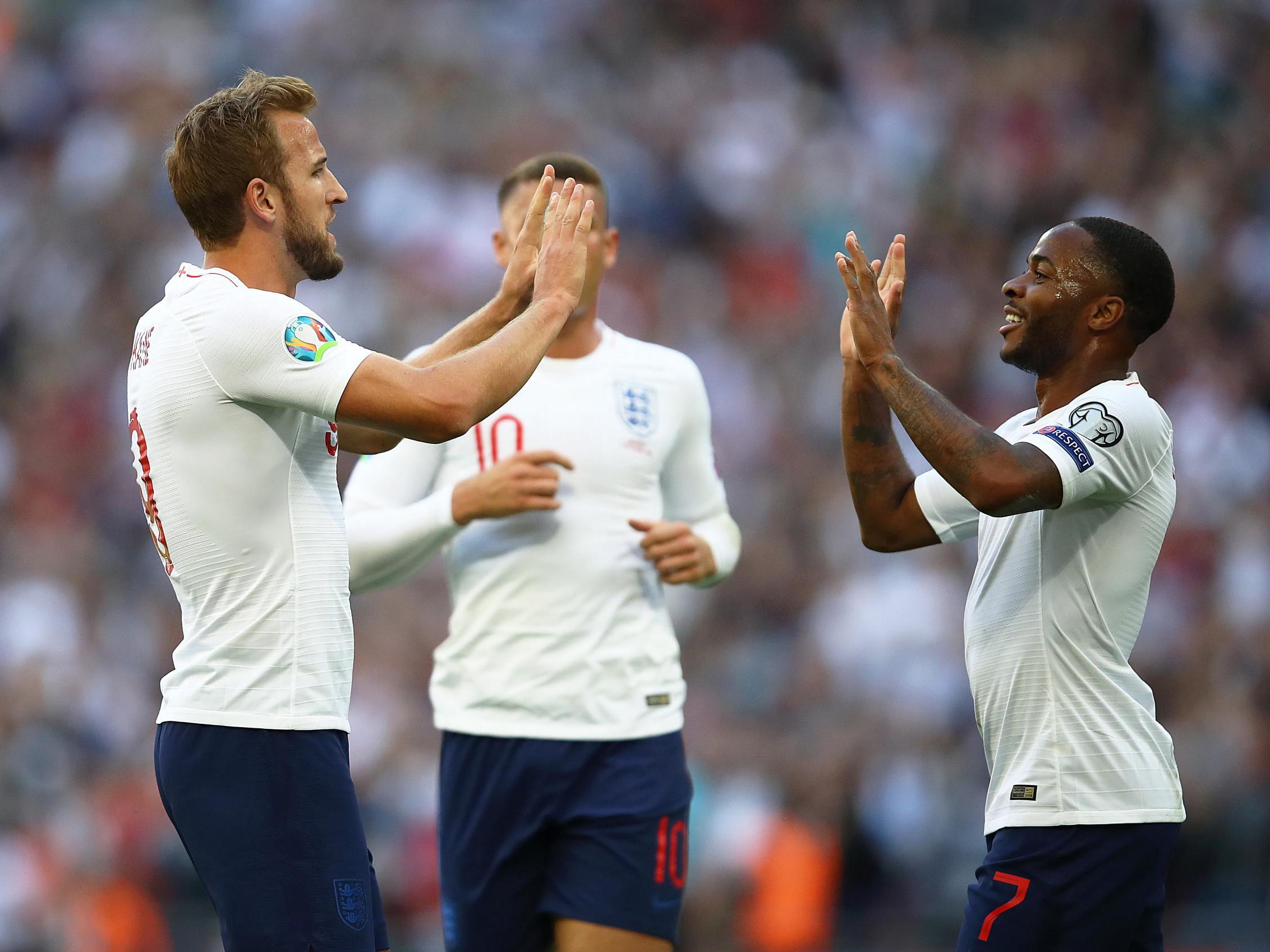 Kane was among the goals once again at Wembley