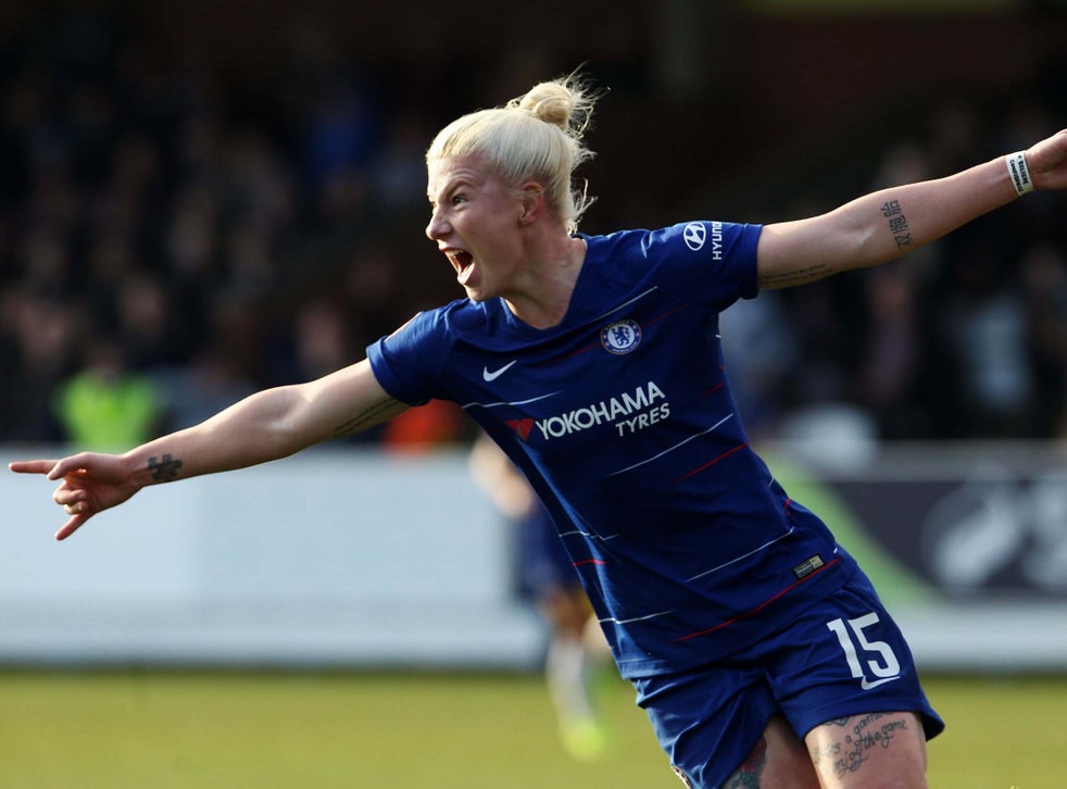 Chelsea vs Tottenham result Bethany England's spectacular strike seals
