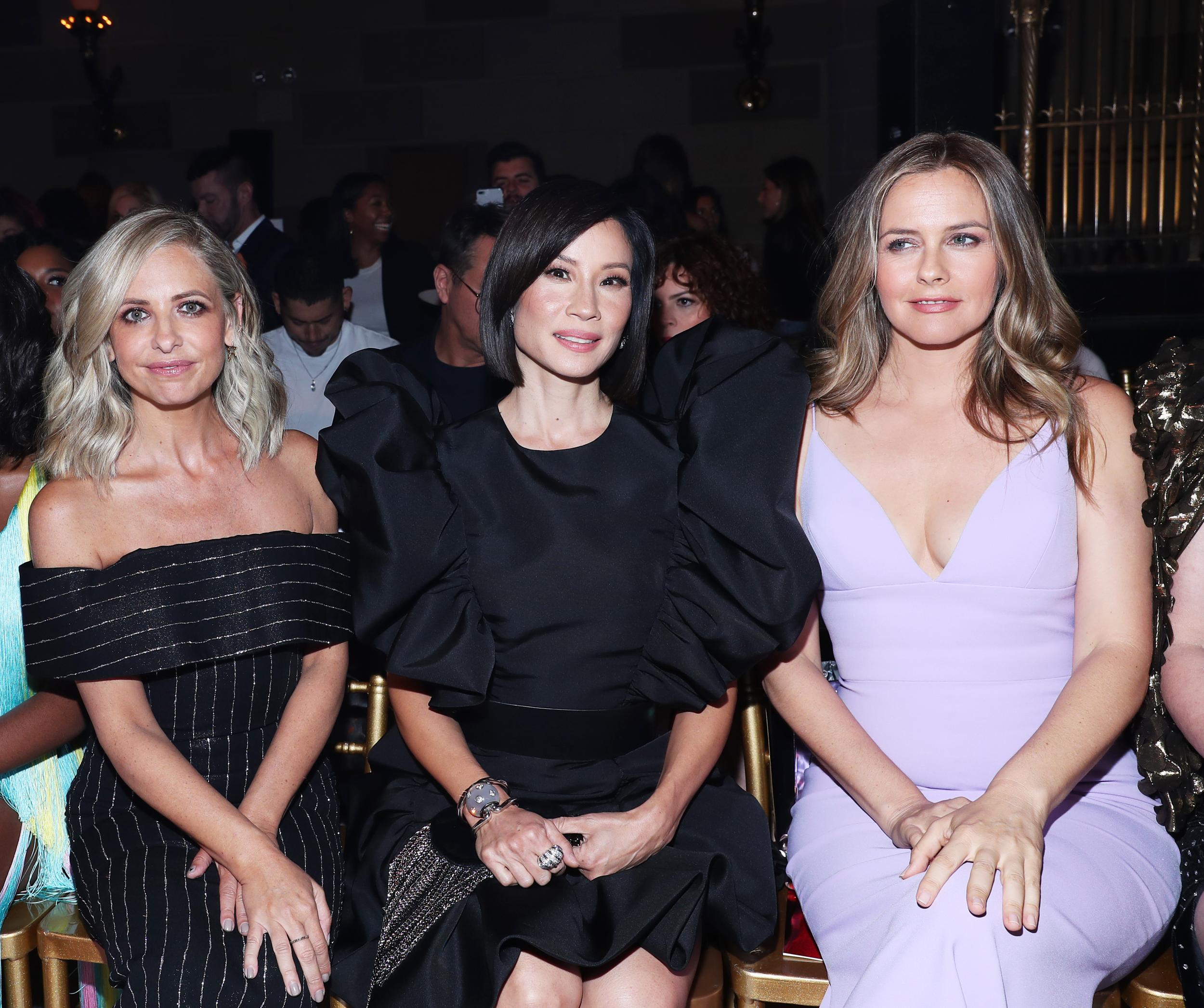 Sarah Michelle Gellar, Lucy Liu and Alicia Silverstone