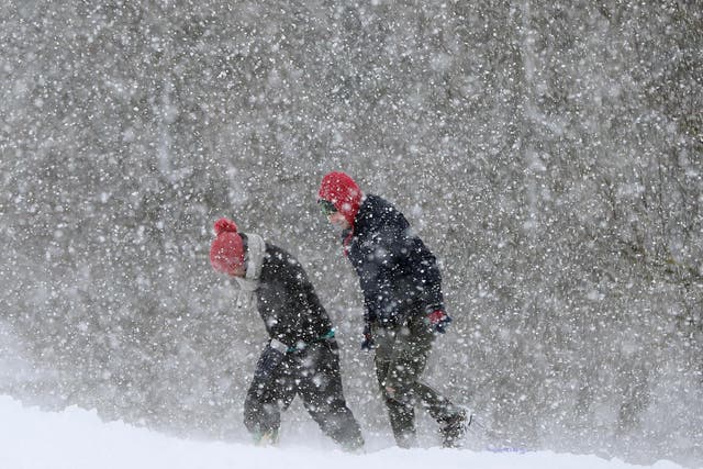 Last year’s Beast from the East caused mayhem across the UK