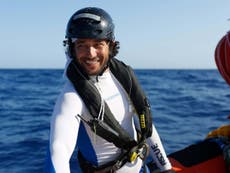 Shipwreck survivor joins rescue efforts to save migrants at sea