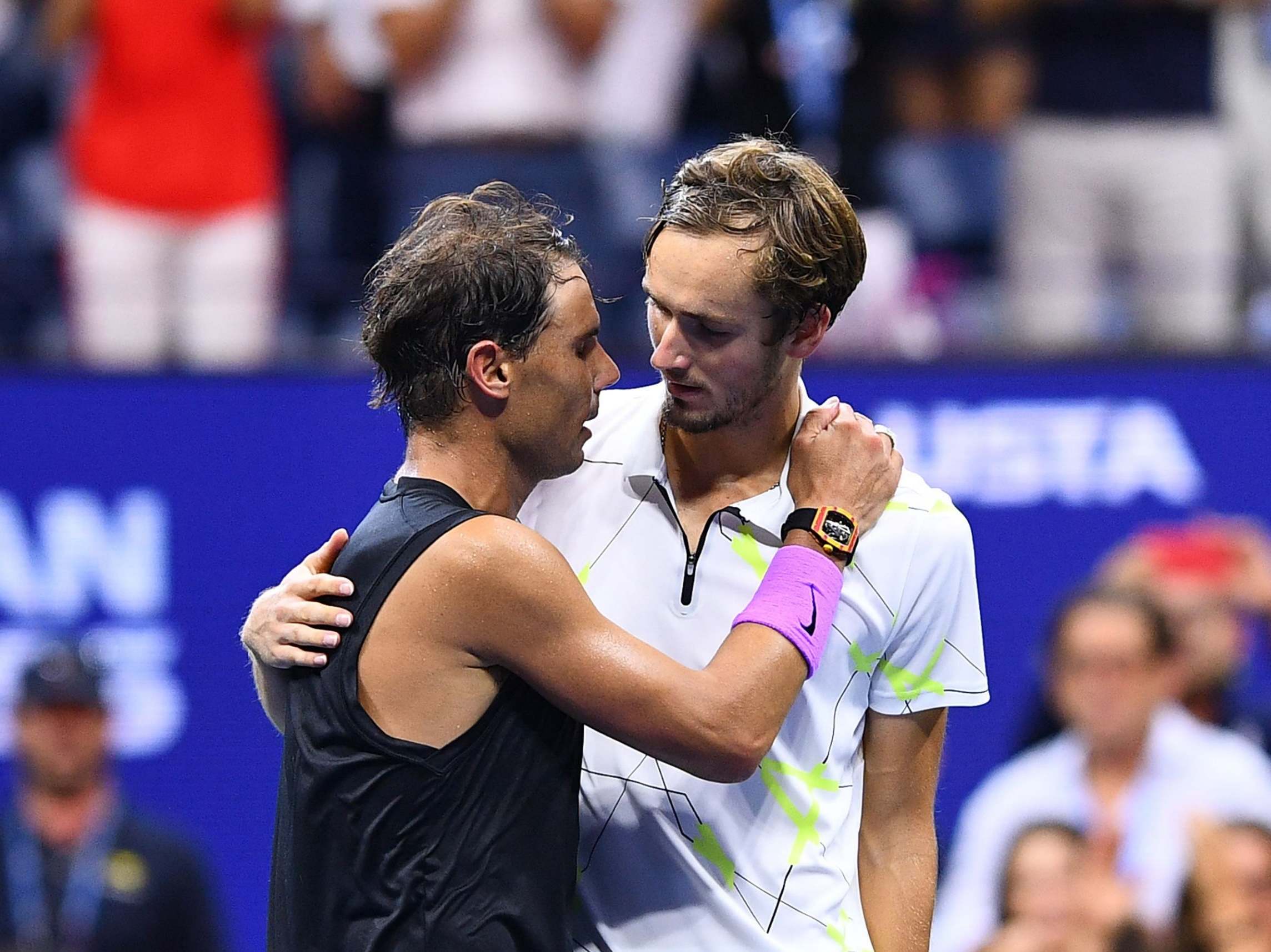 US Open 2019 Rafael Nadal defeats Daniil Medvedev in five-set thriller to win 19th Grand Slam The Independent The Independent