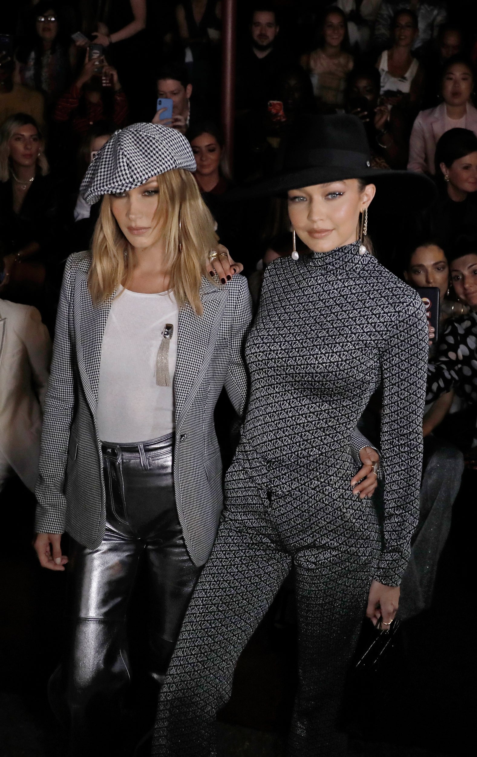 Bella and Gigi Hadid