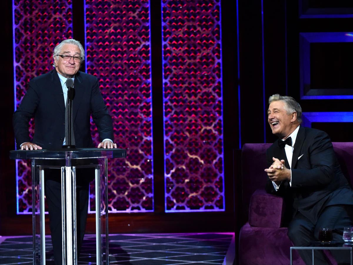 Alec Baldwin Torn Apart By Robert De Niro And Caitlyn Jenner On Latest Comedy Central Roast The Independent The Independent