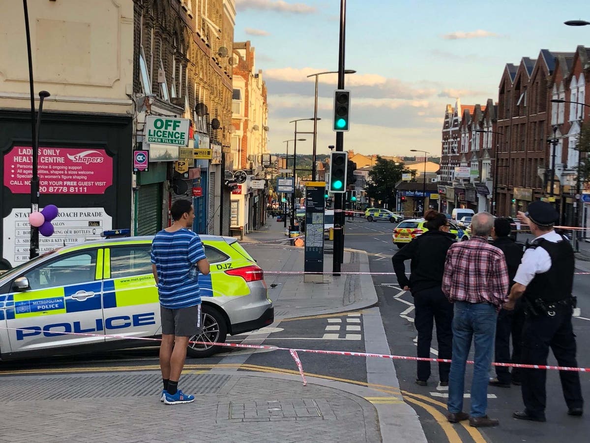 Man ‘accidentally shoots himself dead’ on London street after bullet ricochets off car