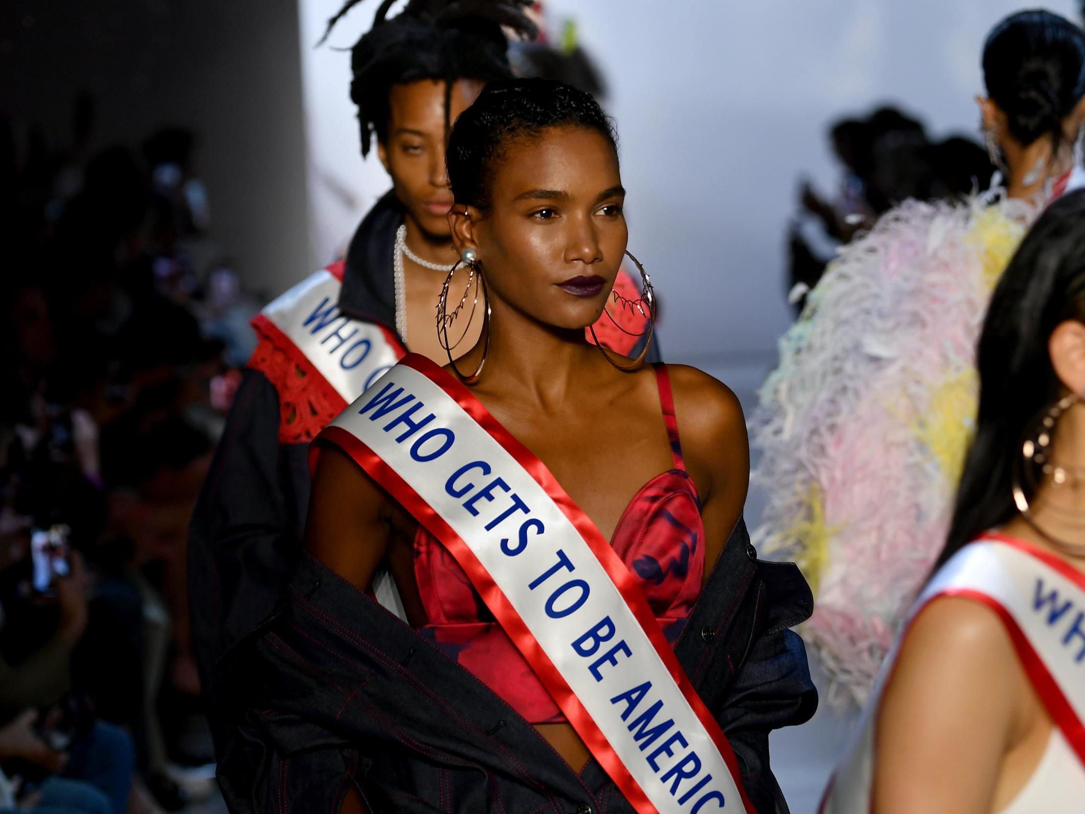 Fenty Model Slick Woods Thanks Rihanna For Redefining Beauty