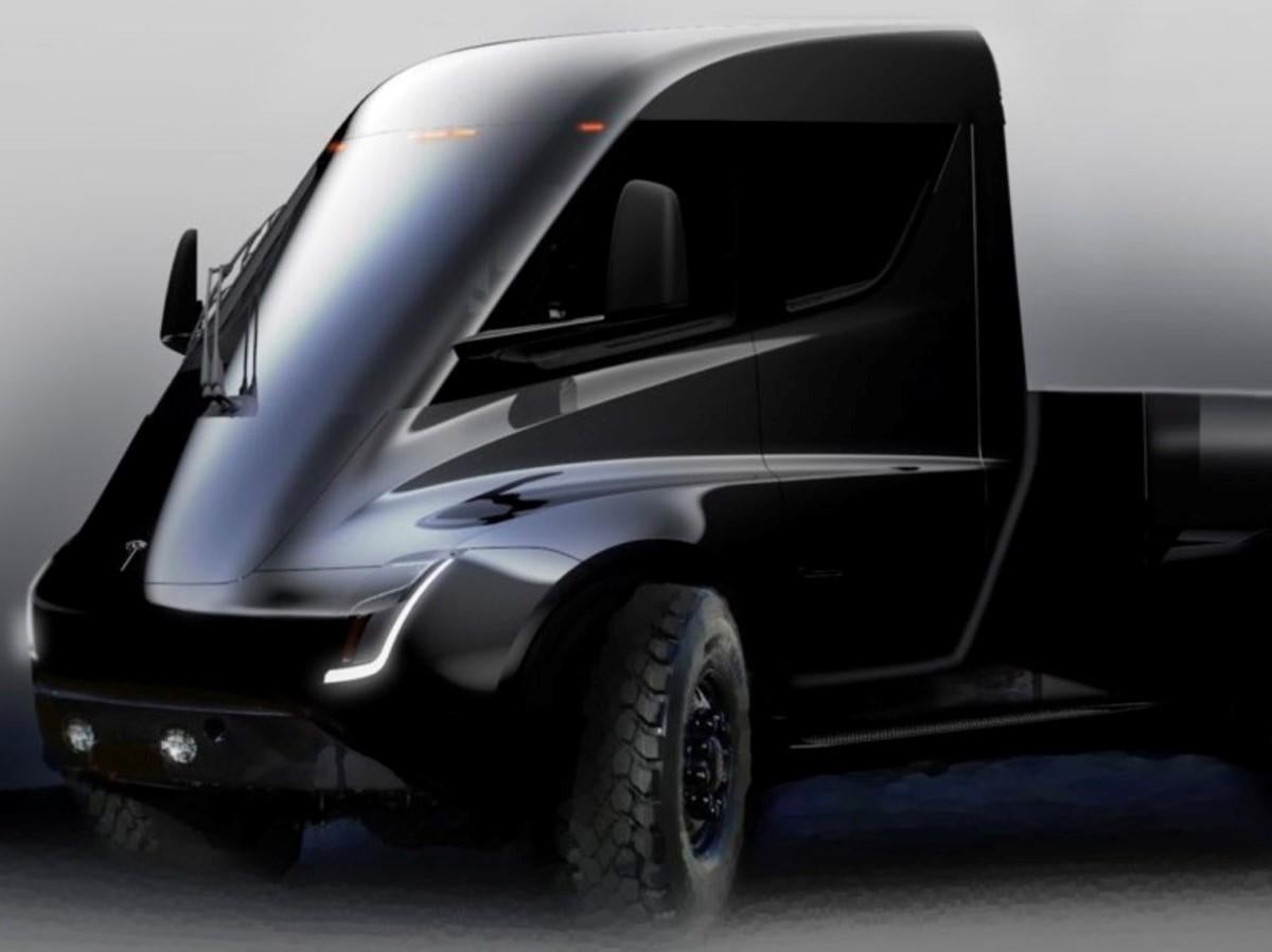 Elon Musk Says Tesla Pick Up Truck Coming In November The