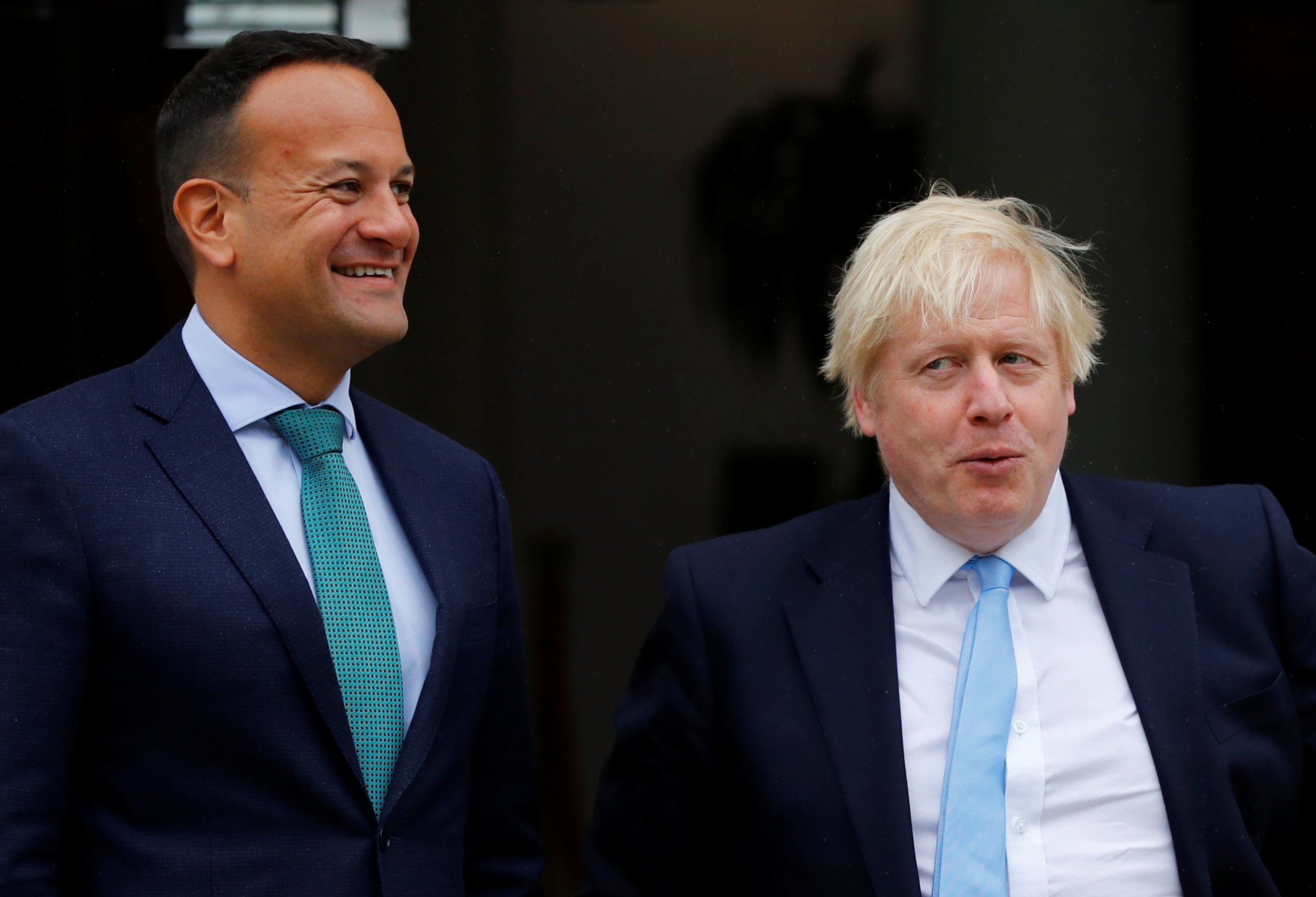 Mr Varadkar's comments come days after talks with Mr Johnson in Dublin