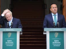 Varadkar and Johnson say they expect no Brexit breakthrough in talks