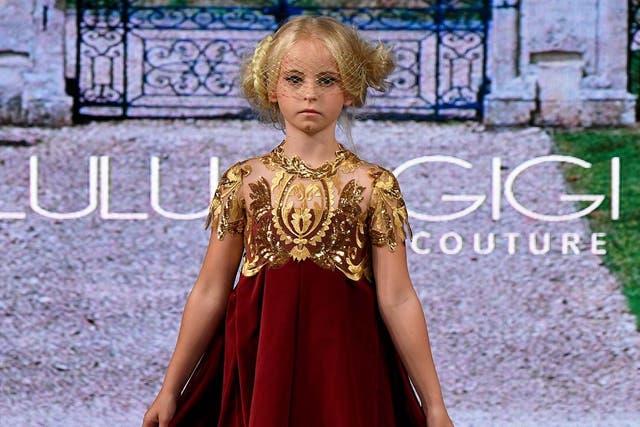 Double amputee Daisy May made her runway debut at New York Fashion Week 