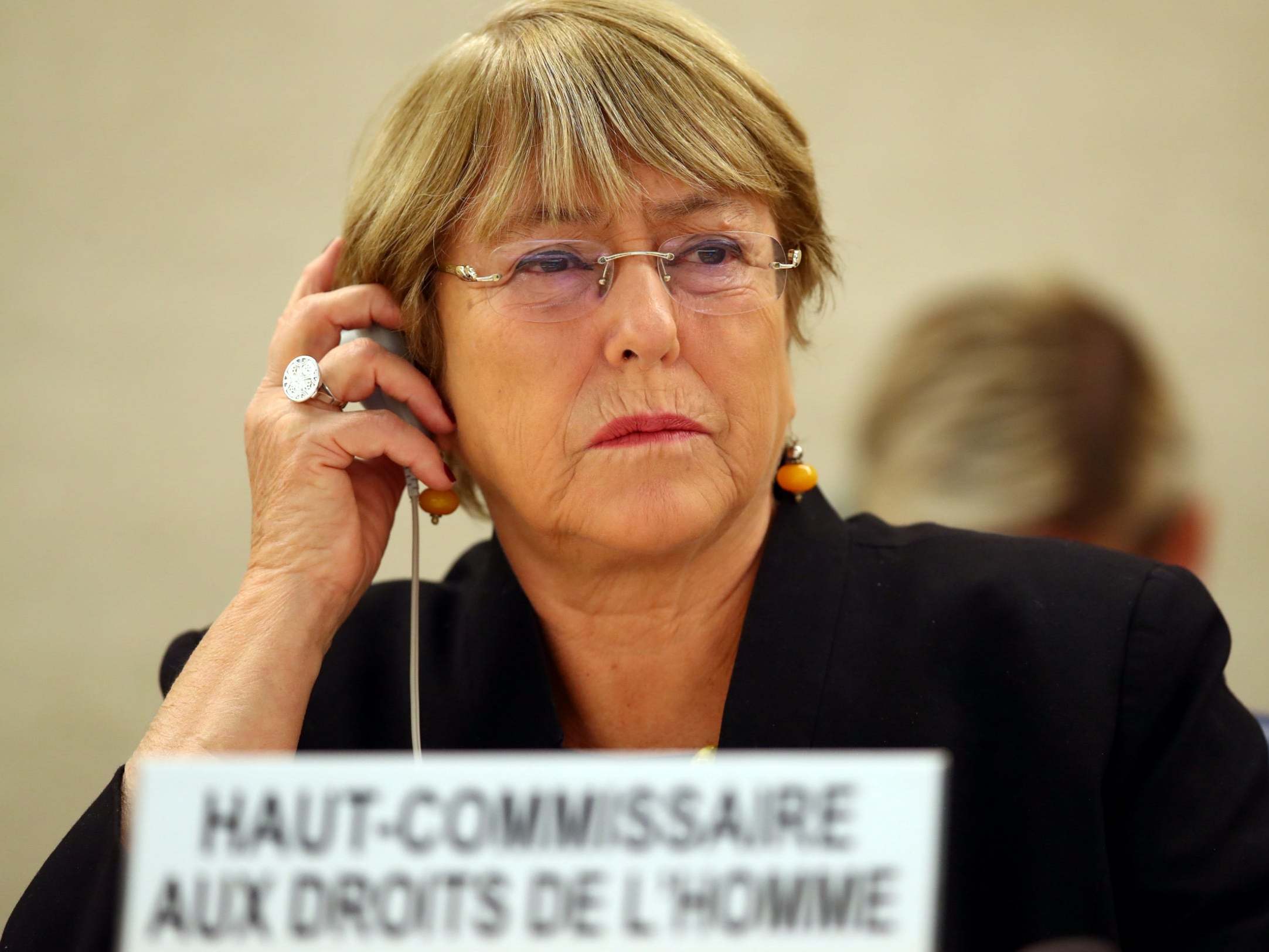 Michelle Bachelet, the UN High Commissioner for Human Rights, hit out at critics of Greta Thunberg in a bold speech
