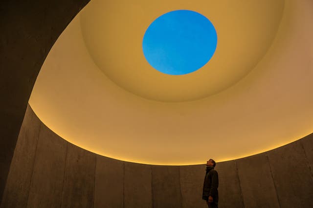 James Turrell’s skyscape is sure to enthral you, so much so you might forget to pick up your coat