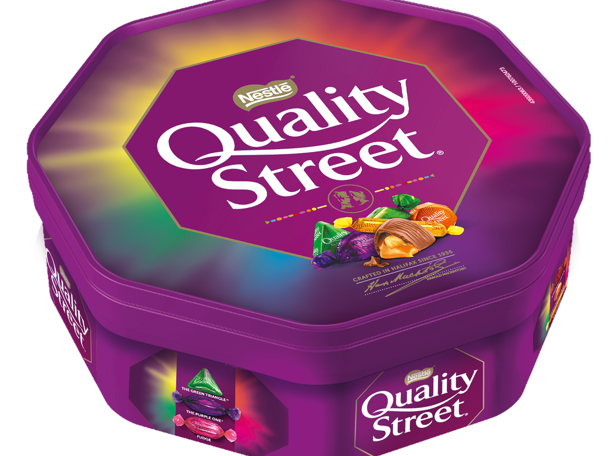 Quality Street tubs shrink again as new chocolate added to mix, The  Independent