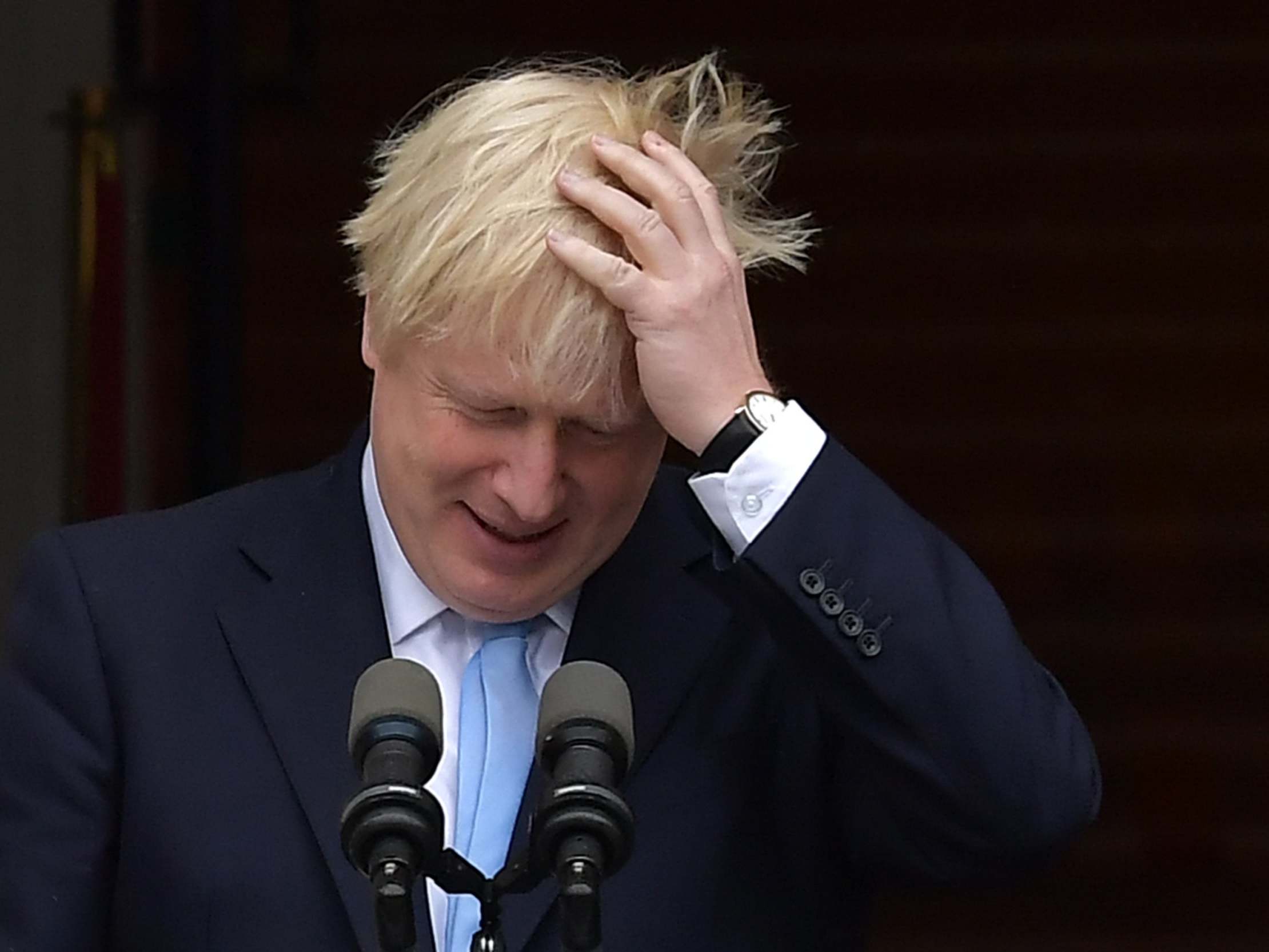 Boris Johnson&apos;s tactics have all blown up in his face