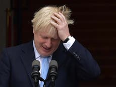 All of Boris Johnson’s tactics have blown up in his face