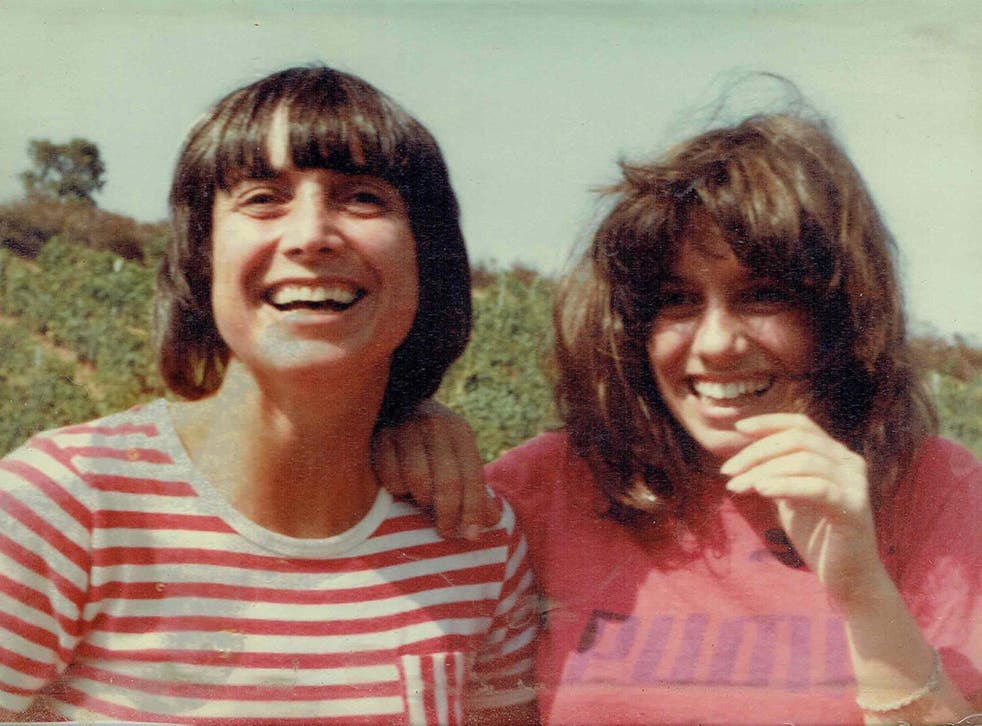 Kate (right) and her mother, Nancy
