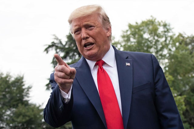 Trump Says Bahamas Full Of Very Bad Gang Members As He Doubles Down On Not Letting Hurricane Dorian Refugees In To Us The Independent The Independent