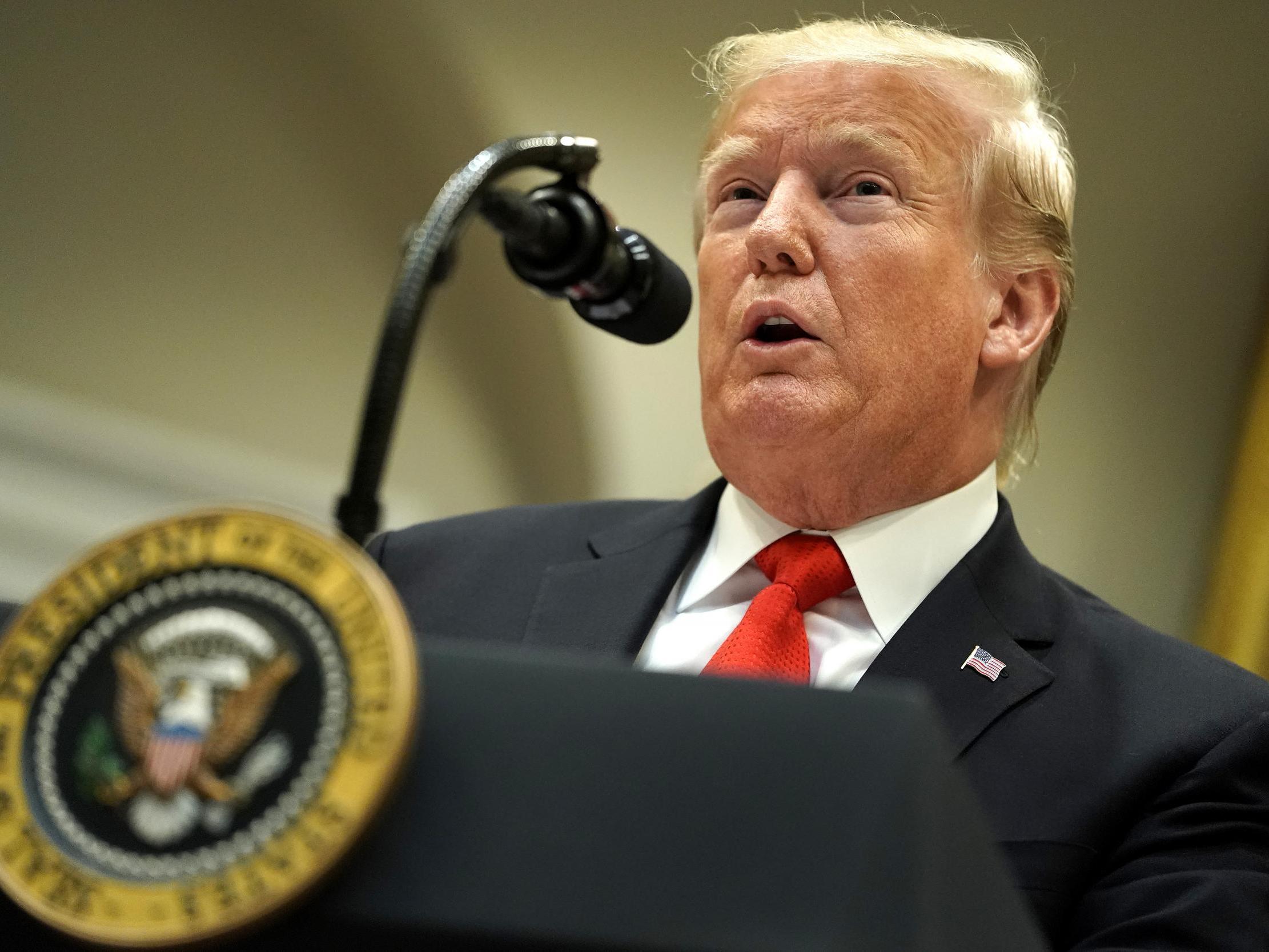 Trump's alleged attempts to force Ukraine to meddle in 2020 election being investigated, as party moves forward on impeachment