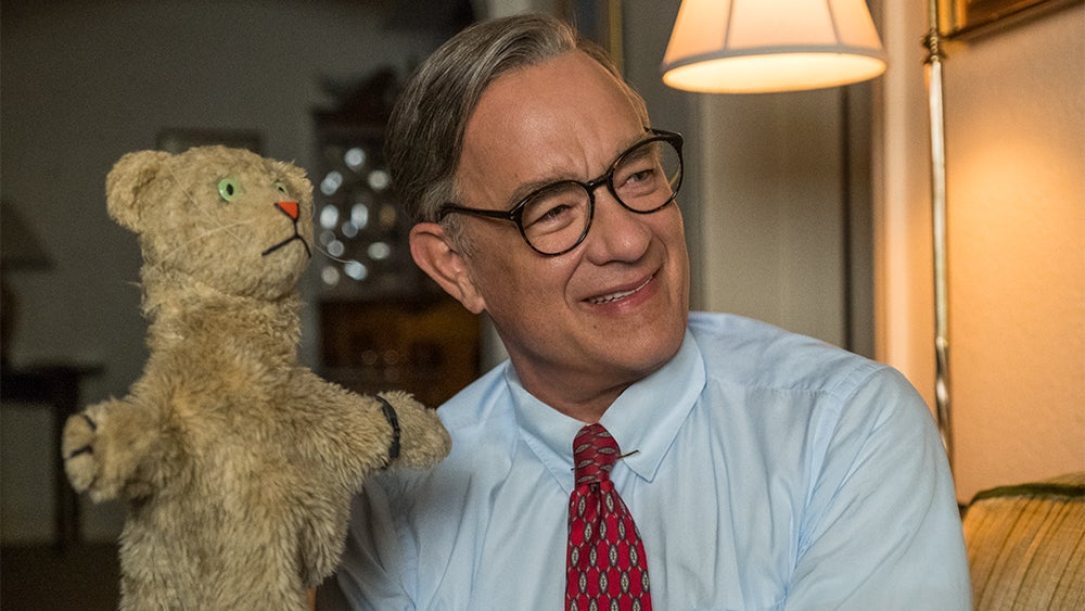 Tom Hanks as Fred Rogers in ‘A Beautiful Day in the Neighbourhood’