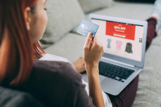 Charity finds night-time online shoppers 'at risk of exploitation' (Stock)