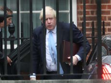 Boris Johnson’s Brexit masterplan is falling apart