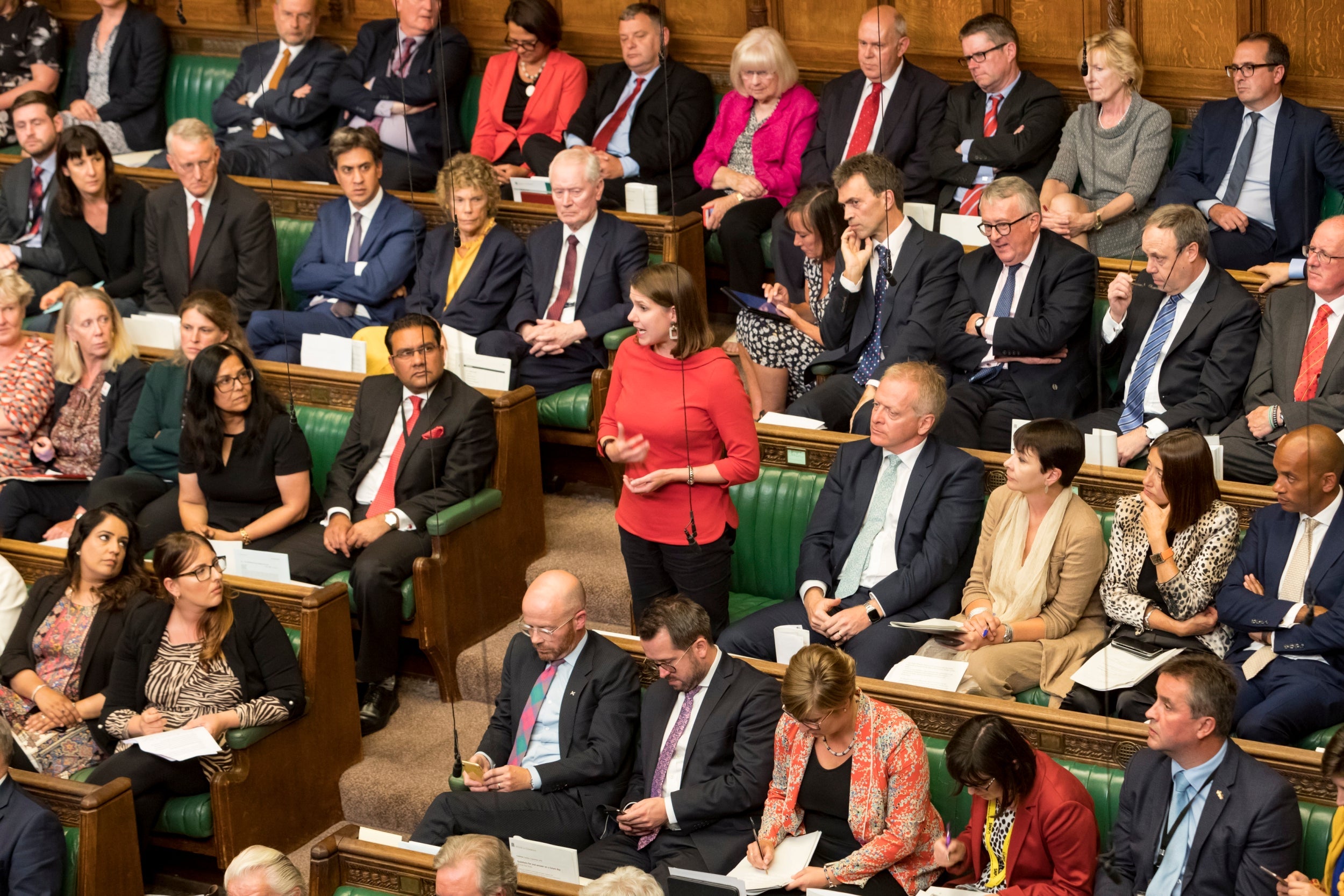 The government needs the SNP and Jo Swinson’s Lib Dems on board, and there are dissenting voices in both parties