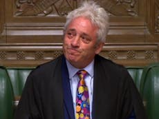 Who are the runners and riders to replace John Bercow as speaker?